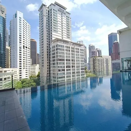 Rm203 Bukit Bintang Balcony Studio Infinity Pool Kuala Lumpur Exterior photo