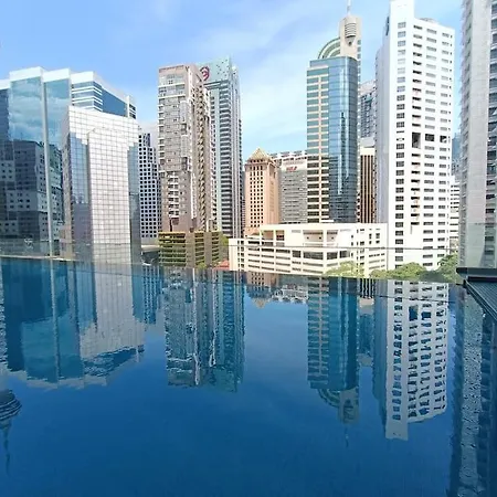 Rm203 Bukit Bintang Balcony Studio Infinity Pool Kuala Lumpur Exterior photo