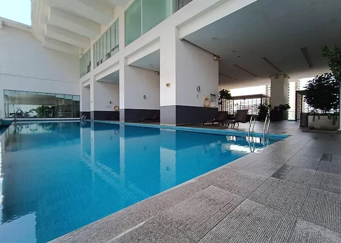 Rm203 Bukit Bintang Balcony Studio Infinity Pool