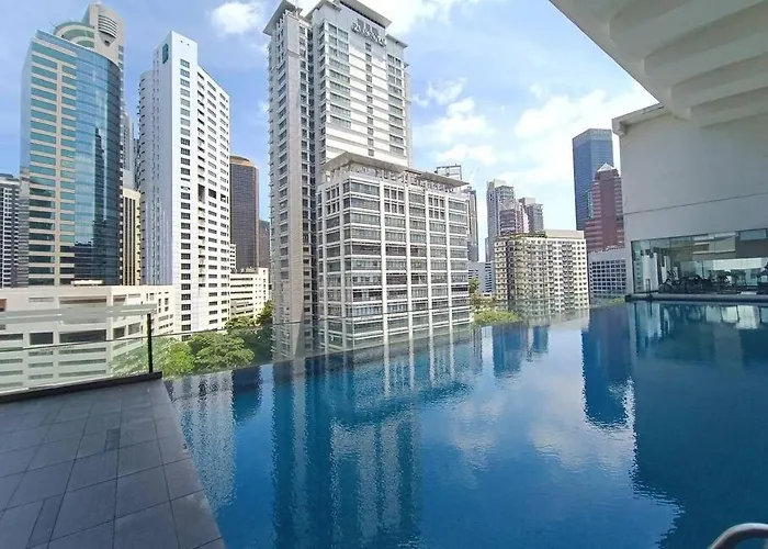 Rm203 Bukit Bintang Balcony Studio Infinity Pool